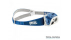 Lampe frontale Petzl Tikka R+ bleue 170 lumens rechargeable USB