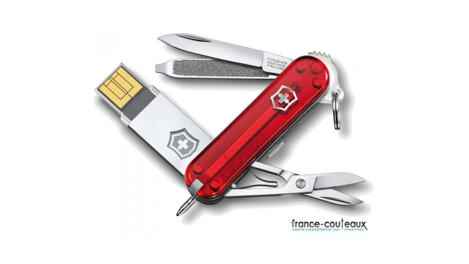 Couteau Suisse Victorinox - @Work USB 4GB