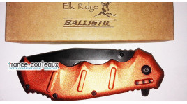 Kukri machette Cold Steel avec étui - manche caoutchouc