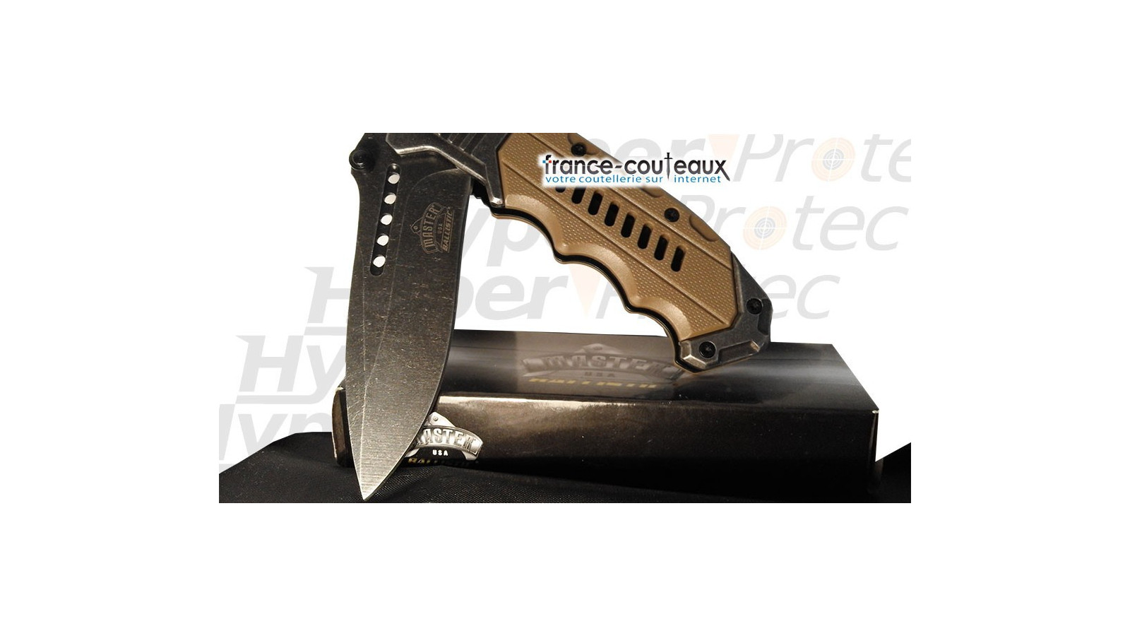 Couteau chasse Hunter pro Victorinox noir
