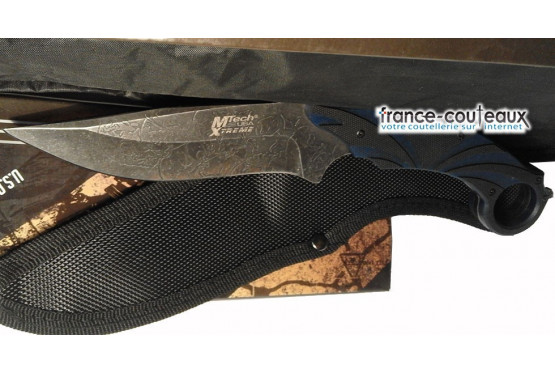 Couteau Buck Compadre Camp Knife - lame rouge