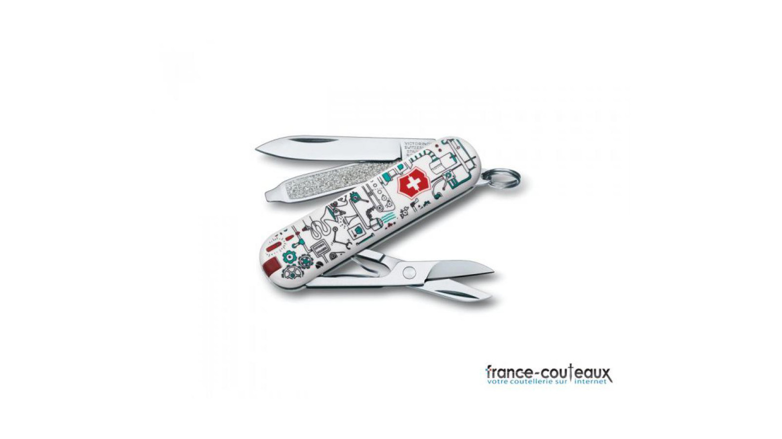 Couteau NICE - 256410 - HERBERTZ