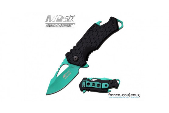 MTech USA Xtreme Mini couteau avec ouverture assistée verte