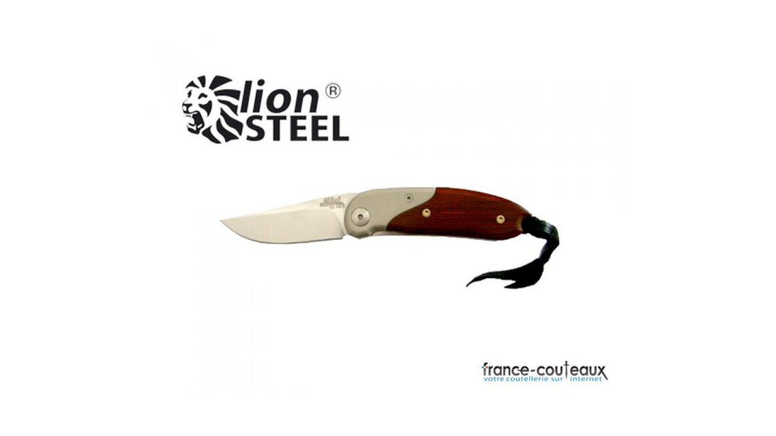 Couteau Lion Steel Mini max 200