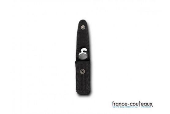Fourreau de couteau en Cordura pour couteau de poche de 13 cm de long sur 4 cm de large.
