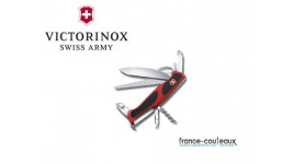 Couteau suisse Victorinox Rangergrip 79 rouge 8 pièces