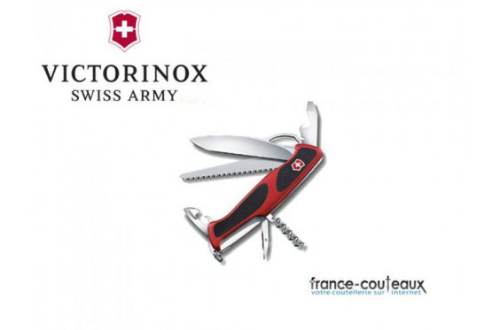 Couteau suisse victorinox ranger grip rouge 8 pieces