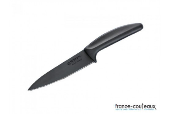 CERAMIC - Couteau de cuisine en céramique et manche teflon - 24 cm