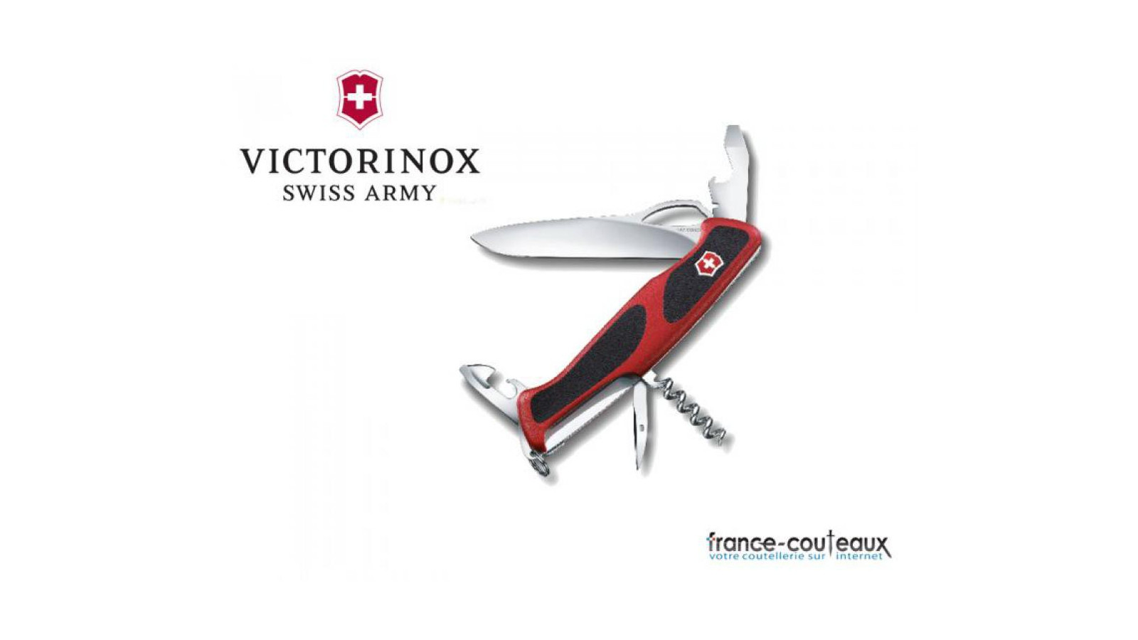 Couteau Suisse Victorinox Rangergrip 61 de 7 pièces