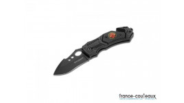Mini couteau Fire Dept - noir - petit modèle - Magnum - 01RY409