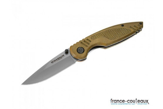Couteau Wood Tech - Magnum by Boker - 01MB8910
