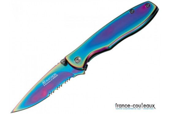 Couteau pliant tout métal - Rainbow II