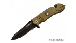 Couteau de poche Magnum Army Rescue
