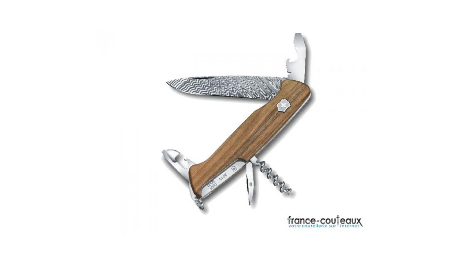 Couteau suisse Victorinox Rangewood Damas noyer - Edition limité