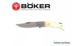 Couteau damas boker magnum Damascus Bone