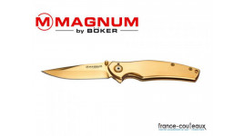 Couteau Gold Finger Magnum...