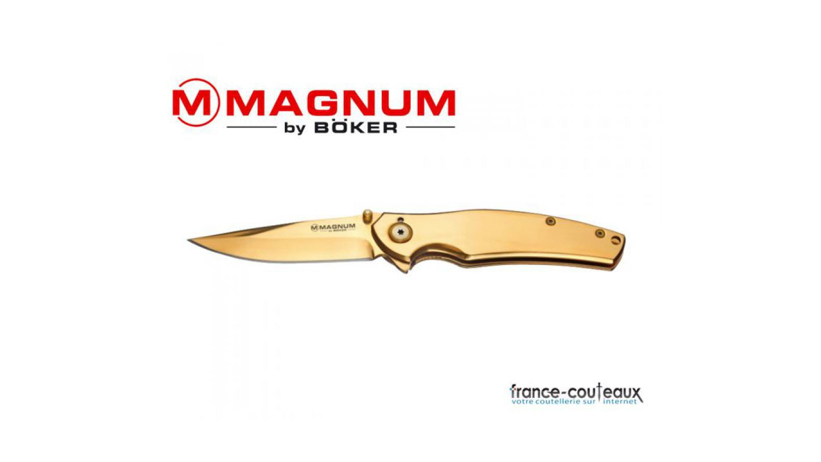 Couteau Gold Finger Magnum by Boker 01lg277