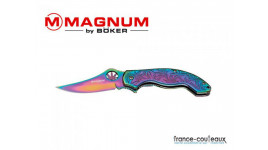 Couteau à Cannabis Colorado rainbow Boker