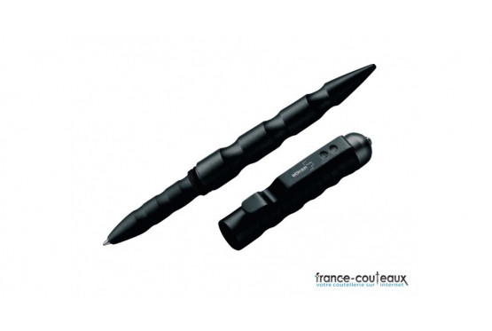 Stylo tactique de défense Tactical Plus pen MPP noir