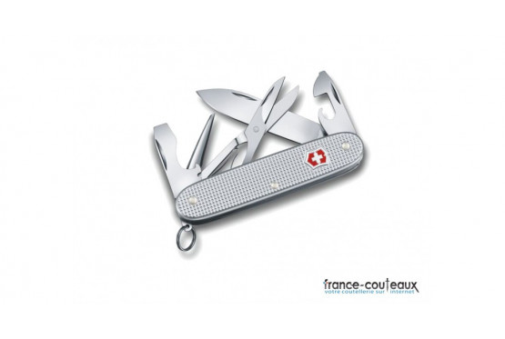 Couteau suisse Victorinox Alox Pioneer - 9 fonctions