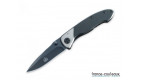 Couteau PUMA TEC gris et noir - 306510