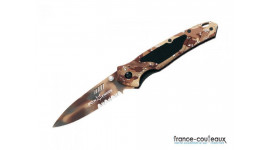 Couteau pliant Fox Harrier Camouflage