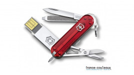 Couteau Suisse Victorinox 8 outils avec clef USB 16 Go