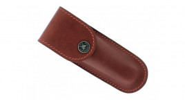 Etui cuir de couteau de 11 à 12 cm Max Capdebarthes brun