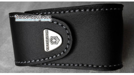 Etui-ceinture cuir Victorinox clip rotatif