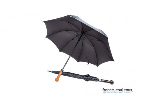 Parapluie de défense matraque incassable noir