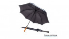 Parapluie matraque de défense incassable noir
