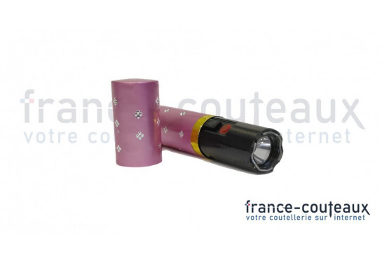 Shocker électrique imitation rouge à lèvres rose - 2 000 000 V