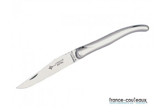 Couteau Laguiole aluminium G. David - 2110