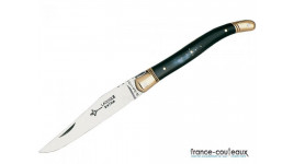 Couteau pliant Laguiole extra corne noire - G. David - 11 cm