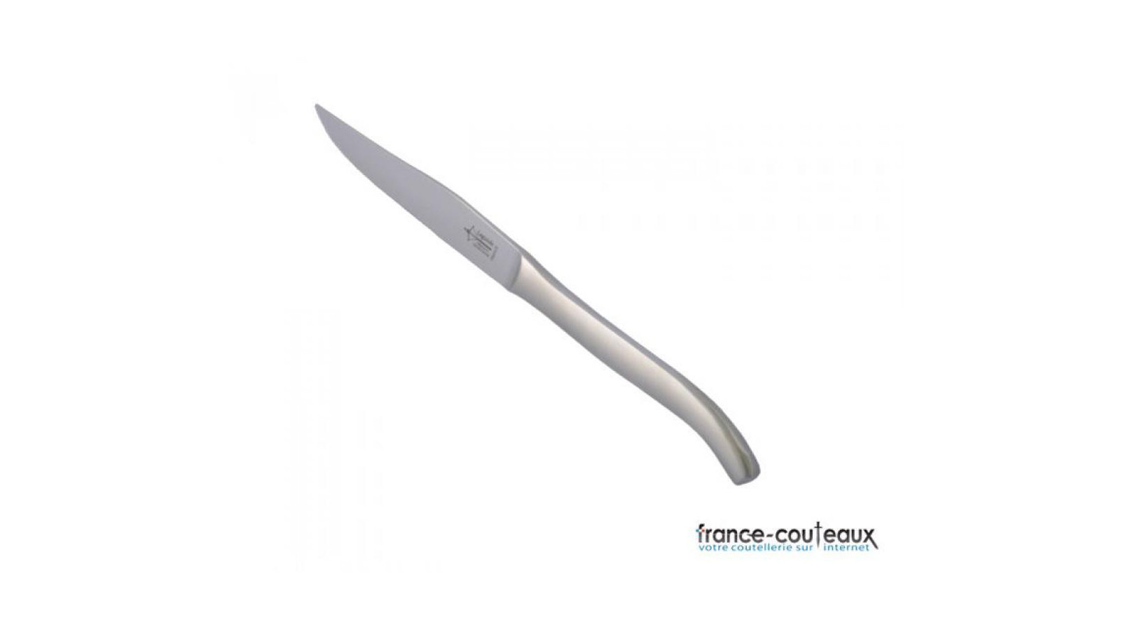 Couteau de table monobloc delta inox (lot de 6) - RETIF