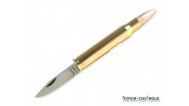 Couteau Cartouche Douille 30-06