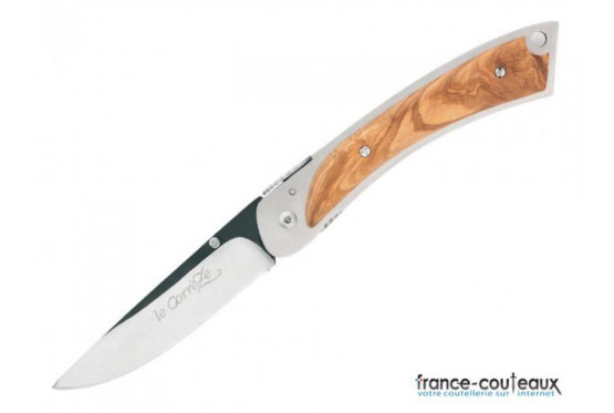 Couteau régional Le Corrèze - olivier