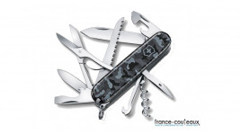 Couteau suisse Victorinox Huntsman Camo Navy