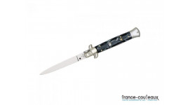 Couteau automatique Italien 12cm manche en corne véritable