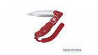Couteau pliant Victorinox Hunter Pro alox  rouge