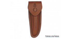 Etui Laguiole en cuir pour couteau de 11 cm
