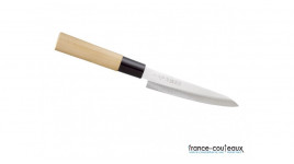 Couteau de cuisine japonais Sashimi avec lame inox 21cm
