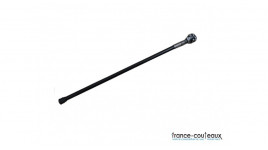 Canne épée avec tête de mort - 85cm