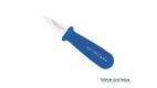 Couteau à huitres Nogent *** Bleu inox