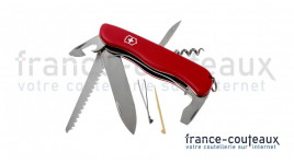 Couteau Suisse Victorinox Forester rouge