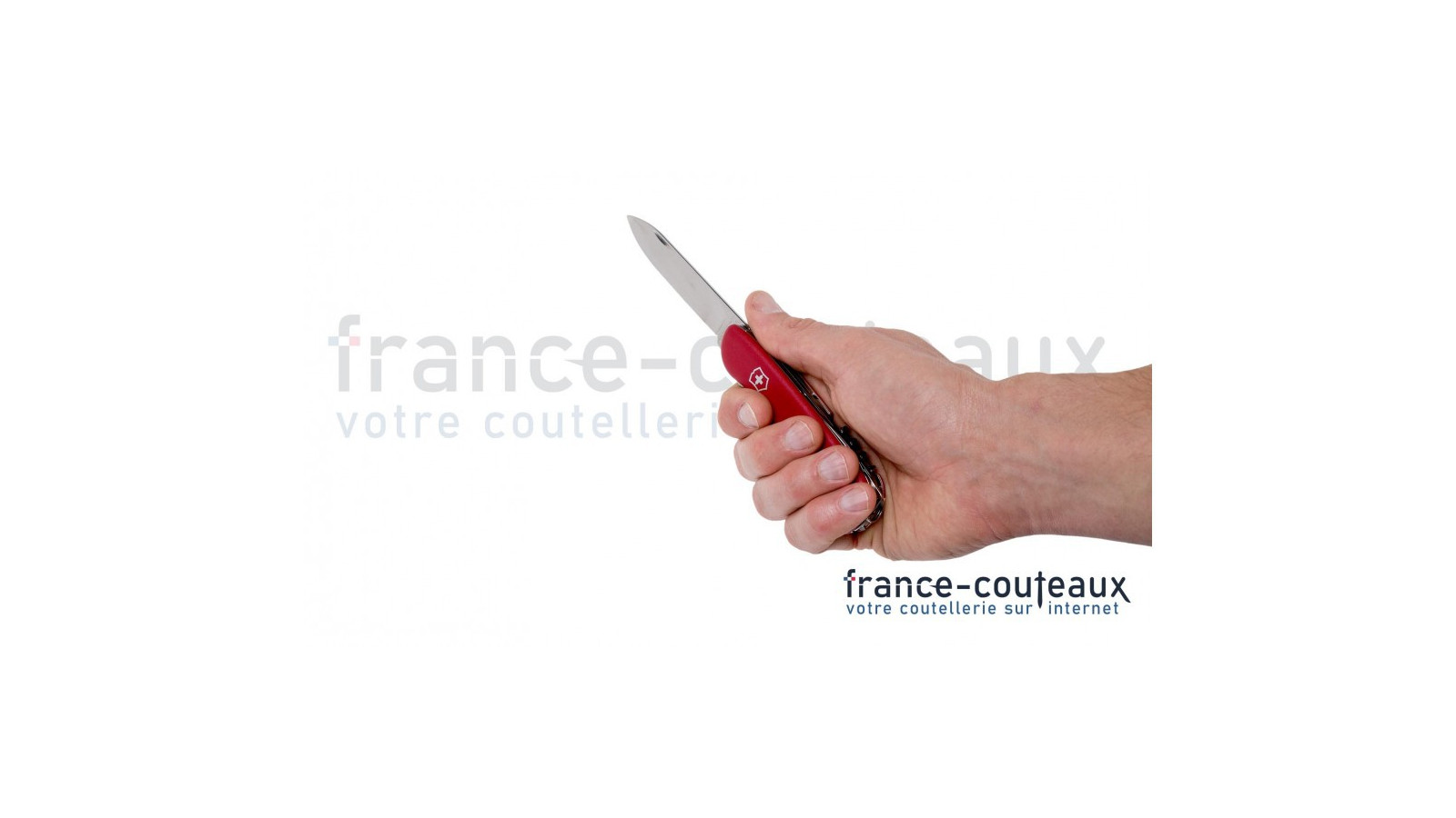 VICTORINOX - Couteau de camping - Rouge