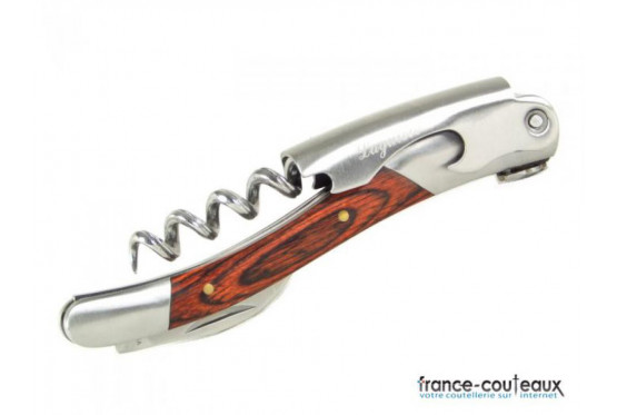 Couteau de sommelier Laguiole avec tire-bouchon