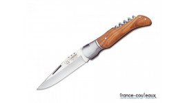 Couteau de Poche avec tire-bouchon Cudeman