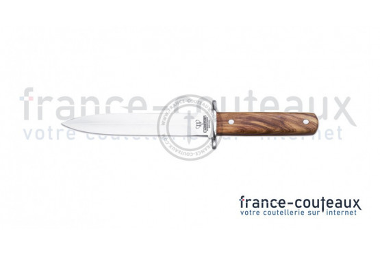 Cudeman 261-L Dague à servir manche en olivier 28 cm