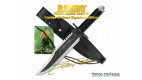 Couteau Rambo First Blood Part II - Sylverster Stallone Signature Edition